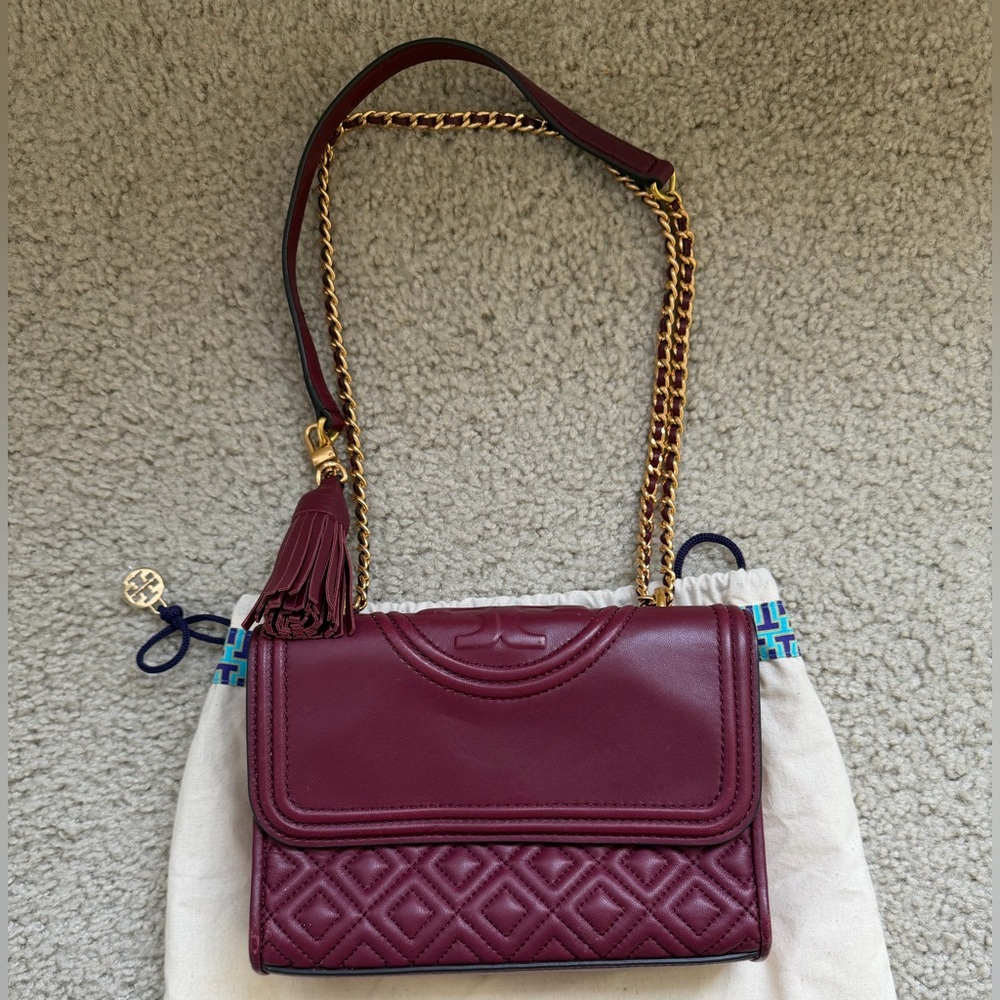 Tory Burch Small Fleming Shoulder Bag /Purse